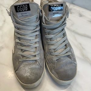 Golden Goose Francy sneakers with shearling